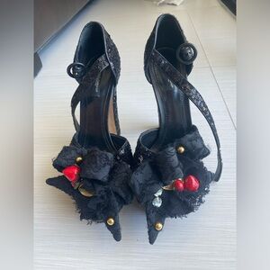Dolce and Gabbana heels